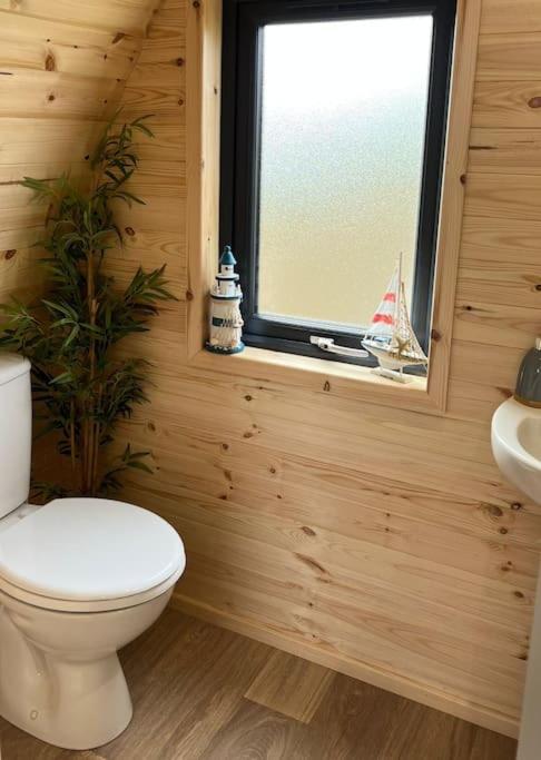 Plumgrove Pod Easkey Villa Sligo Bagian luar foto