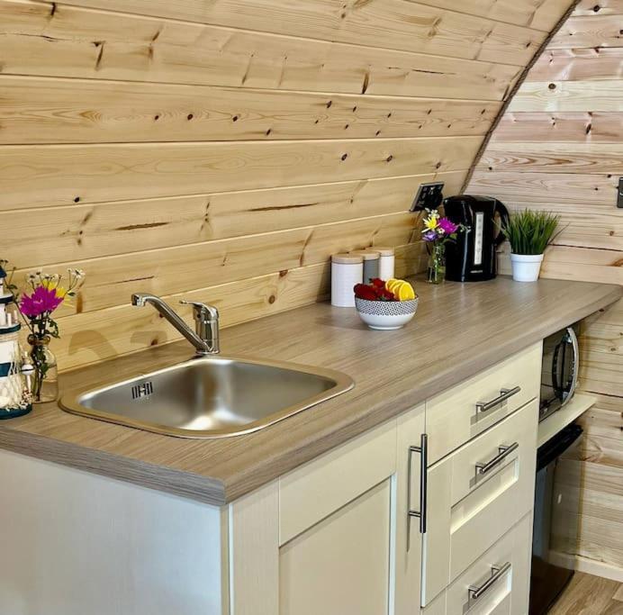 Plumgrove Pod Easkey Villa Sligo Bagian luar foto