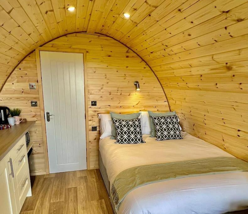 Plumgrove Pod Easkey Villa Sligo Bagian luar foto