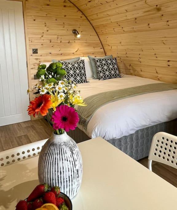 Plumgrove Pod Easkey Villa Sligo Bagian luar foto