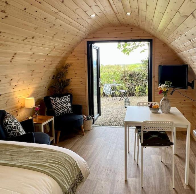 Plumgrove Pod Easkey Villa Sligo Bagian luar foto